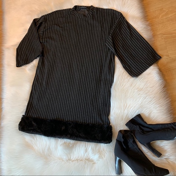 oversized sweater dress zara